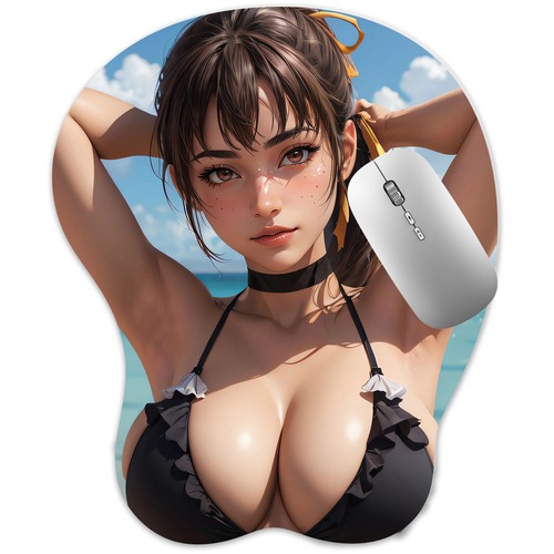 Tappetino per mouse oppai - per,
