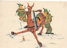 21-63C) CARTOLINA 6 REGGIMENTO