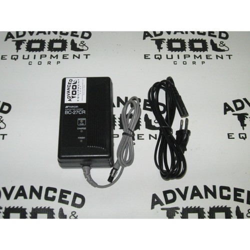 Topcon 27cr caricabatteria - bc-27cr,