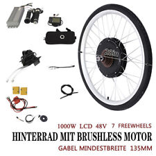 28" 1000W E-bike ruota