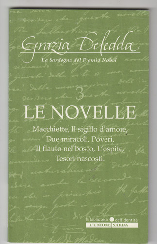 Grazia deledda vol - deledda, 3