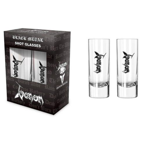 Venom set bicchieri liquore - venom, da