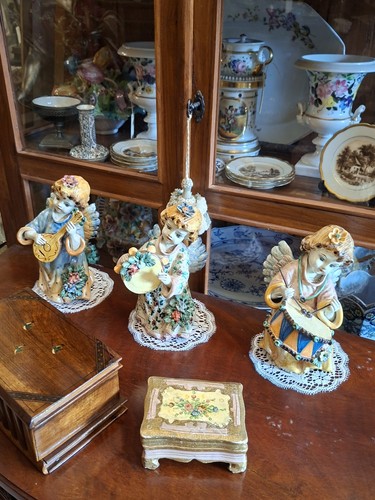 Angioletti musici scultura - angioletti,