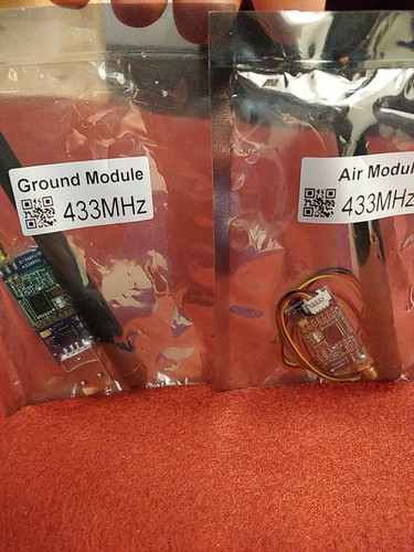 Air module ground 433 - module, +