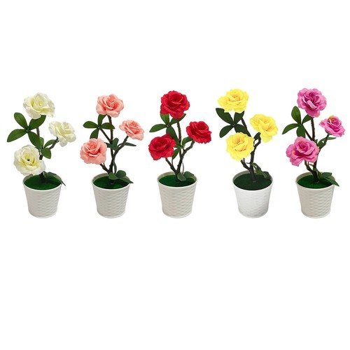 Pianta rosa artificiale - pianta, di