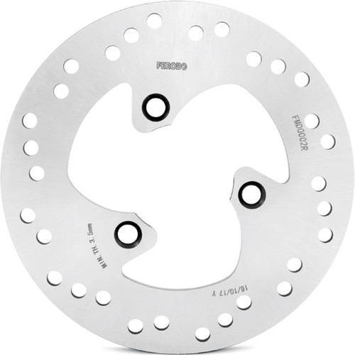 Disco freno ferodo fmd0002r - disco,