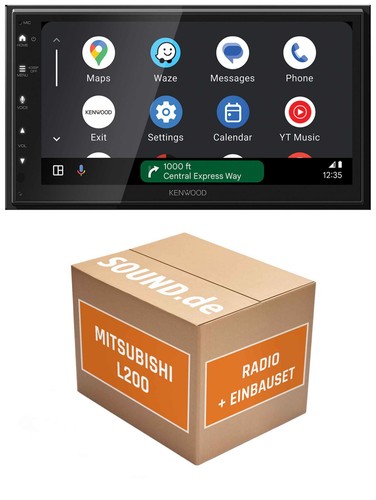 Autoradio kenwood dmx6523dabs - autoradio,