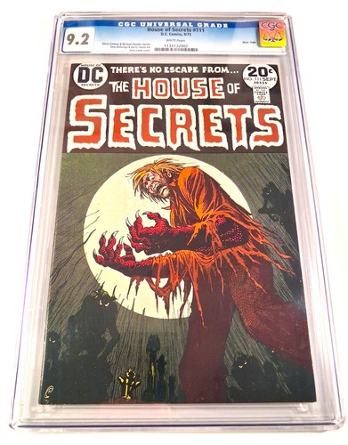 House secrets 111 cgc 9 - house, of