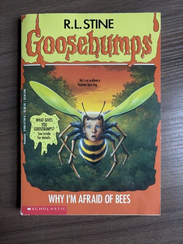Goosebumps why i - goosebumps,