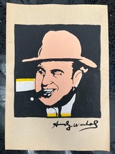 Andy Warhol Drawing on paper