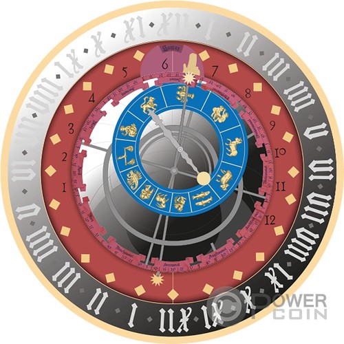 Bern astronomical clock - bern, city