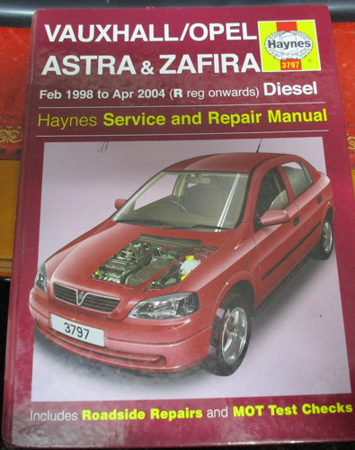 Manuale haynes 3797 - manuale,