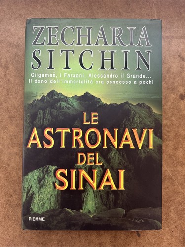 Zecharia sitchin astronavi - sitchin,, le