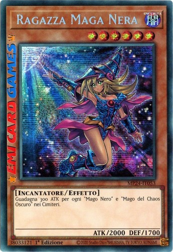 Ragazza maga nera mp24 it053 - -, mp24-it053