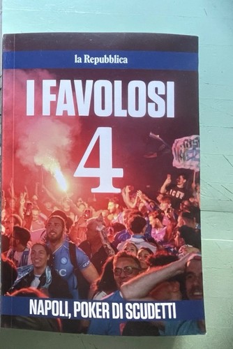 Libro napoli poker scudetti - libro,
