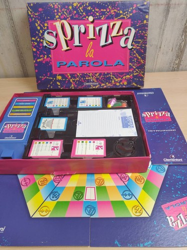 Sprizza parola clementoni - sprizza, la