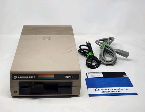 Commodore 1541 disk drive - 1541,