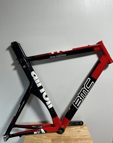 Bmc time machine tt02 - machine, red