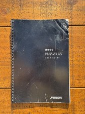 Meridian Reference DSP8000 Altoparlante Attivo Digitale Manuale Utente