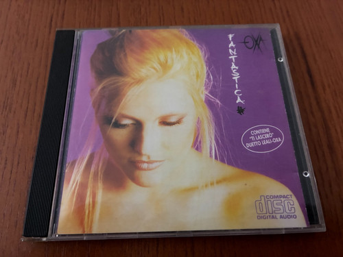 Anna oxa fantastica cd - fantastica,