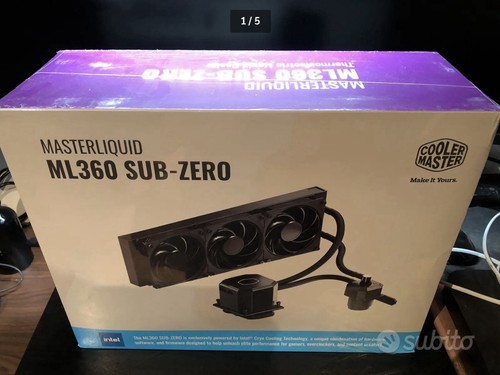 Cooler master masterliquid - cooler,