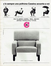 Poltrona Cassina modello 897