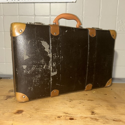 Valigia cartone anni 40 - in,