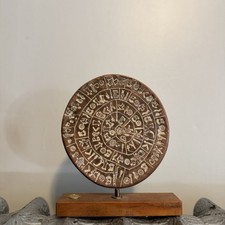 Festo Disco Argilla Scultura