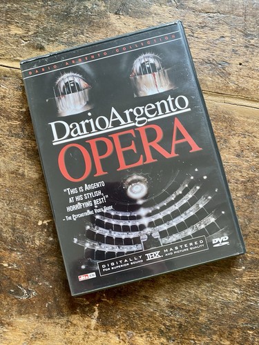 Opéra dvd - (dario,