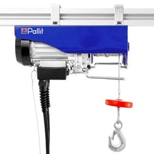 Pallit Argano elettrico HOIST | 50 kg/100 kg | incl. telecomando a cavo