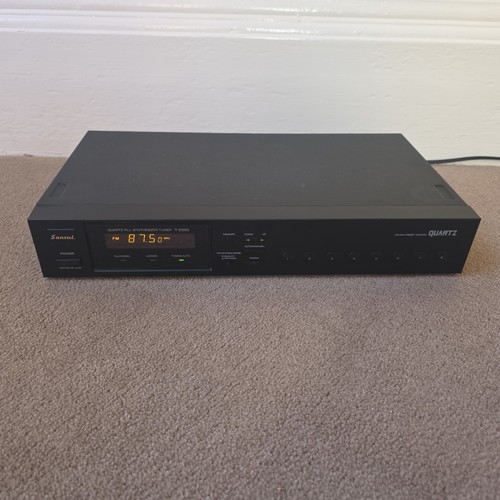 Nero sansui e550 - sansui, t-e550