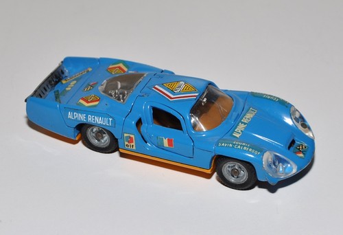 Modellino politoys 598 alpine - modellino,