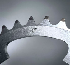 MICHE per Campagnolo Victory Triomphe Corona Chainring 116mm bcd eroica 37 t