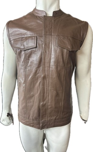 Soa giubbotto pelle uomo - soa,