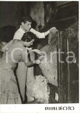 1957 NAPOLI Incendio Teatro POLITEAMA - Resti bruciati delle scenografie *Foto