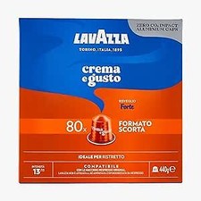 Lavazza, Crema e Gusto Forte