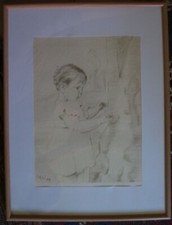 ::RAGAZZA DISEGNO 59 DATATO