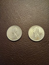 DUE RARE MONETE 500 LIRE