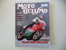 MOTOCICLISMO D'EPOCA 4/2008 PATON 125/BSA SUNBEAM 250/DUCATI MHR 900 1000