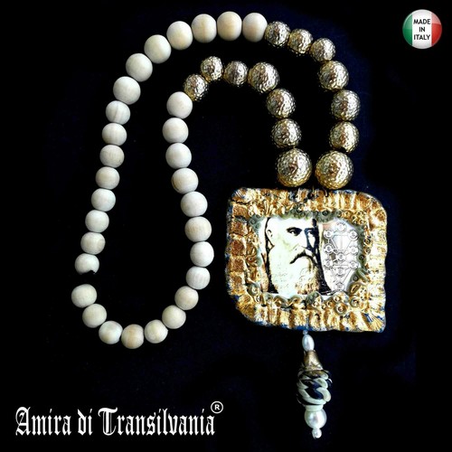 Collana rituale vintage - collana,