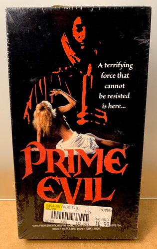 Prime evil rhino vhs cult - rhino,