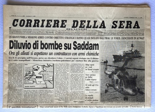 Corriere della sera del - della,