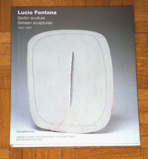 "LUCIO FONTANA: SEDICI