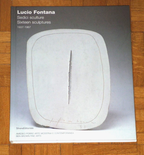 Lucio fontana sedici - fontana:,
