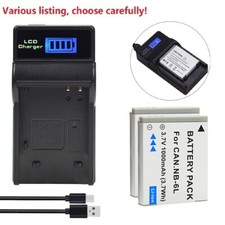 Caricabatterie o LCD per Canon