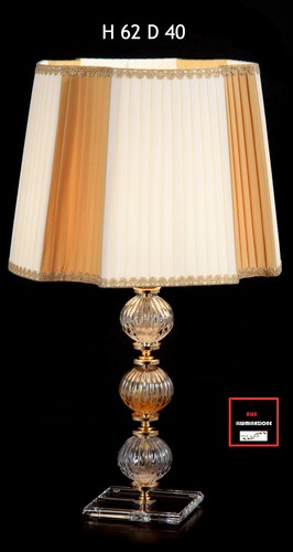 Lampada tavolo elegante - tavolo,