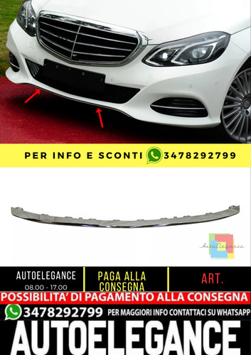 💥Modanatura paraurti adatto