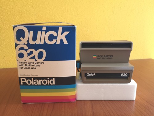 Polaroid quick 620 - polaroid,