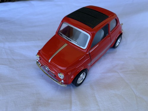 Kinsmart fiat abart 500 - kinsmart,