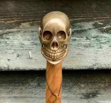 Bastone da passeggio in legno